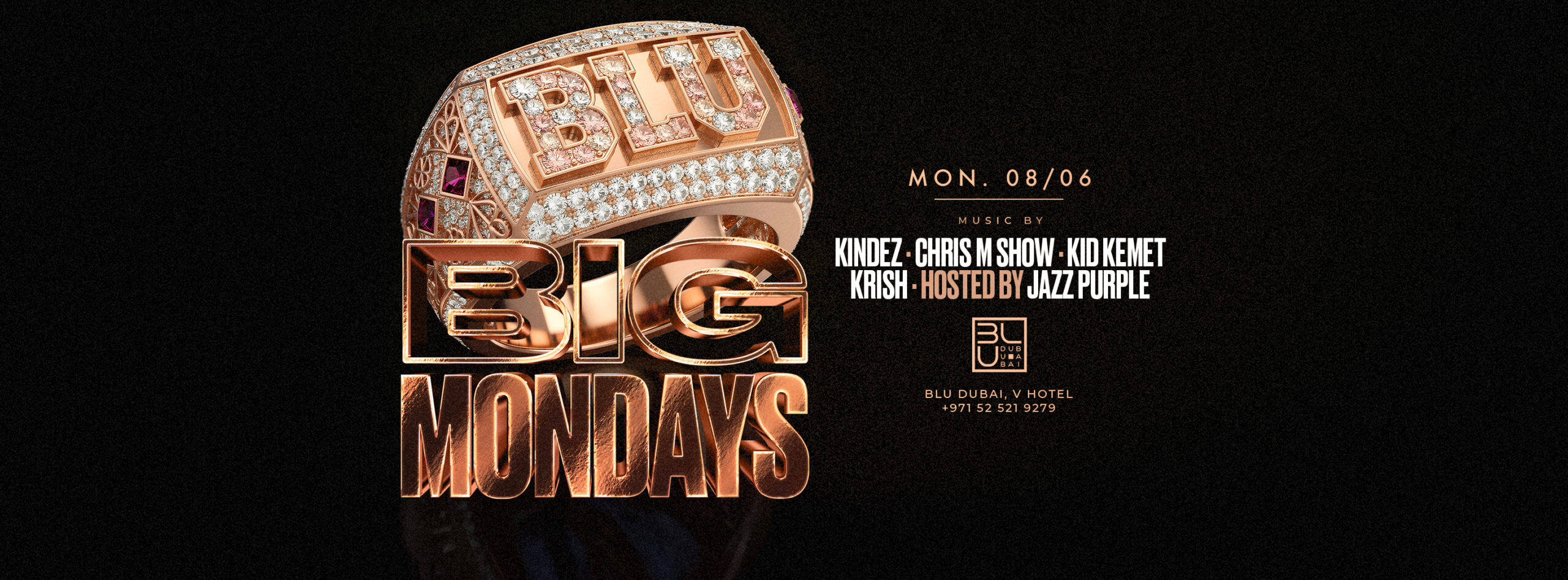 Upcoming Events - BLU Dubai